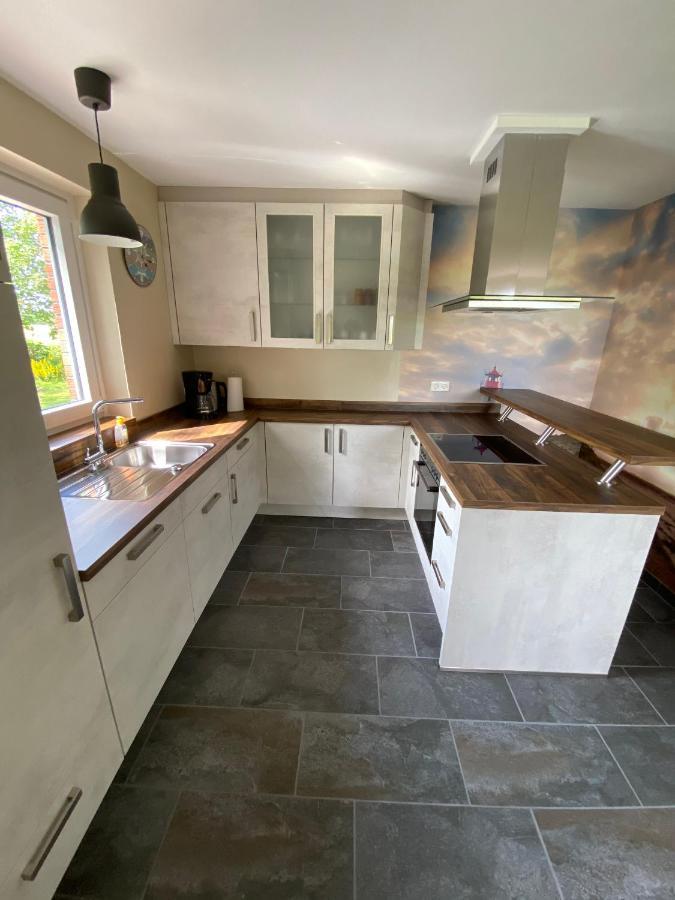 Ferienhaus Mit Garten In Nordseenaehe Langenhorn ภายนอก รูปภาพ