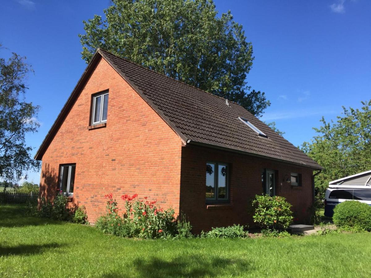 Ferienhaus Mit Garten In Nordseenaehe Langenhorn ภายนอก รูปภาพ