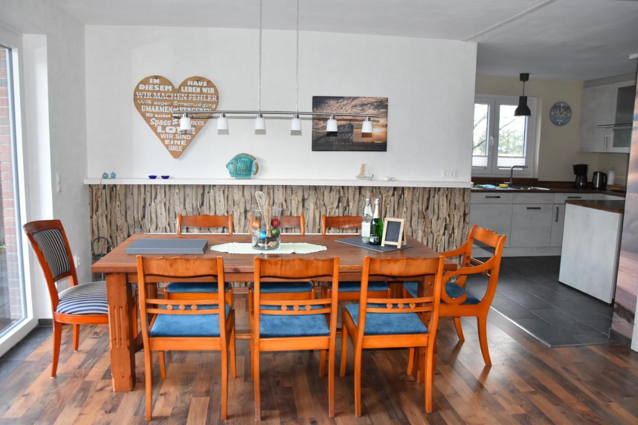 Ferienhaus Mit Garten In Nordseenaehe Langenhorn ภายนอก รูปภาพ